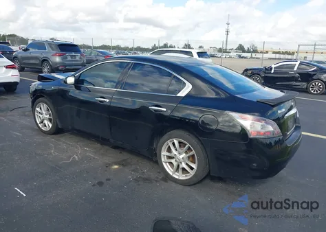 2014 Nissan Maxima 3.5 S/3.5 Sv z USA, uszkodzony, nr VIN 1N4AA5AP1EC481396